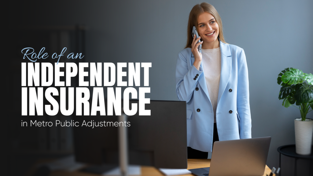 public insurance adjuster